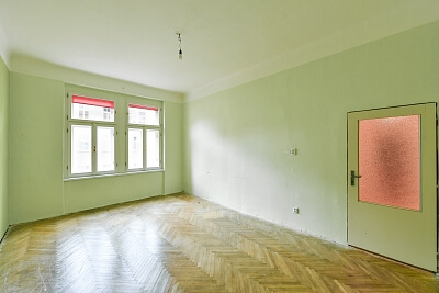 Žižkov - Prague 3 | Sale, Apartment One-bedroom (2+kk), 40 m²