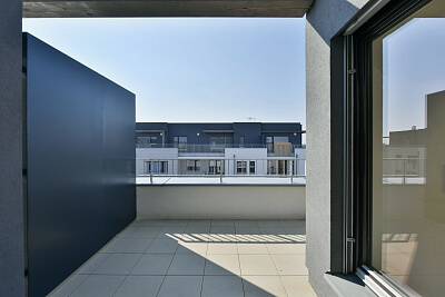 K Beranovu, Dolní Chabry - Prague 8 | Rent, Apartment One-bedroom (2+kk), 72 m²