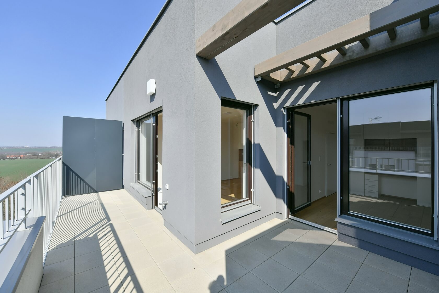 K Beranovu, Dolní Chabry - Praha 8 | Pronájem, Byt 2+kk, 72 m²