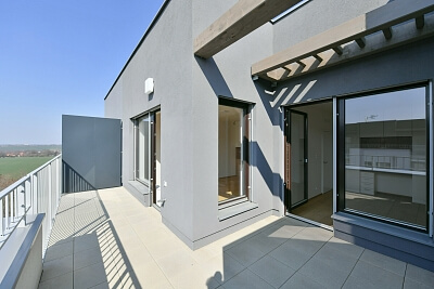 K Beranovu, Dolní Chabry - Prague 8 | Rent, Apartment One-bedroom (2+kk), 72 m²