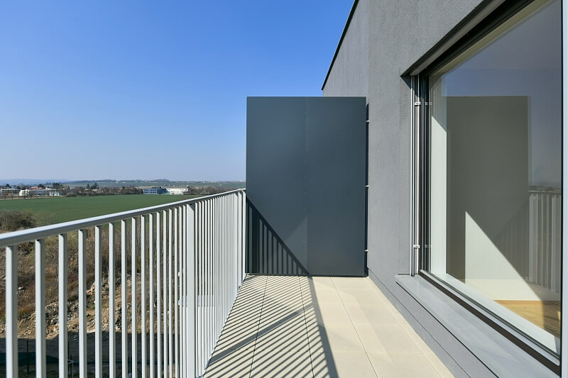 K Beranovu, Dolní Chabry - Prague 8 | Rent, Apartment One-bedroom (2+kk), 72 m²