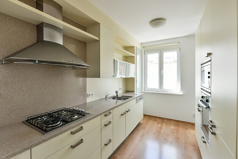 U Gymnázia, Nusle - Prague 4 | Rent, Apartment One-bedroom (2+1), 104 m²