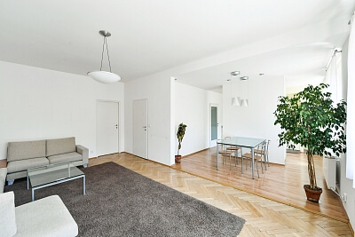 U Gymnázia, Nusle - Prague 4 | Rent, Apartment One-bedroom (2+1), 104 m²