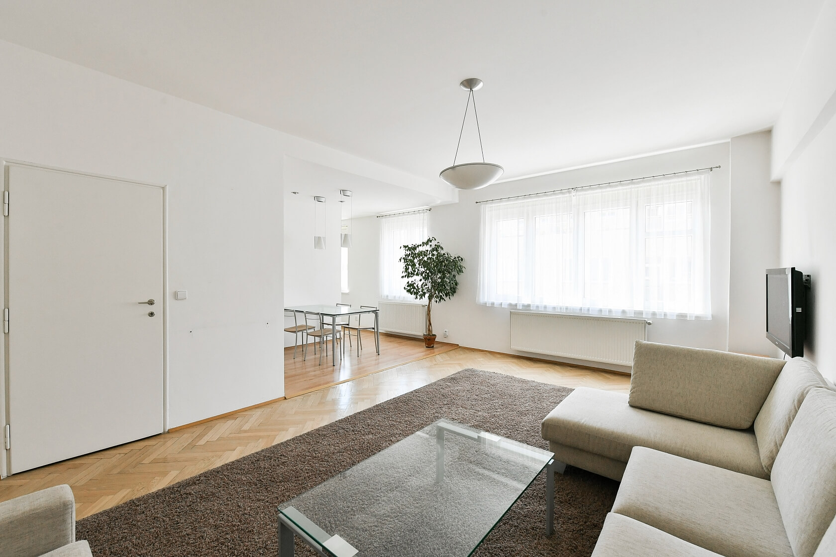 U Gymnázia, Nusle - Praha 4 | Pronájem, Byt 2+1, 104 m²