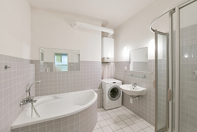 U Gymnázia, Nusle - Prague 4 | Rent, Apartment One-bedroom (2+1), 104 m²