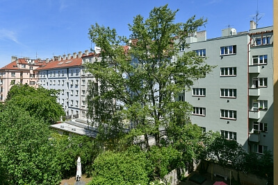 U Gymnázia, Nusle - Prague 4 | Rent, Apartment One-bedroom (2+1), 104 m²