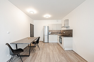 Honzíkova, Dolní Měcholupy - Prague 10 | Sale, Apartment One-bedroom (2+kk), 60 m²