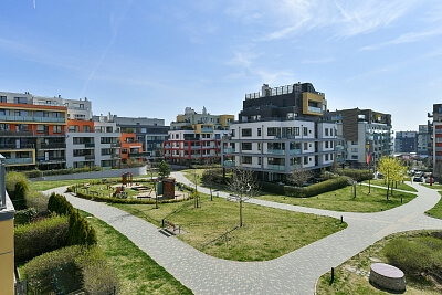 Svitákova, Stodůlky - Prague 5 | Sale, Apartment Two-bedroom (3+kk), 84 m²