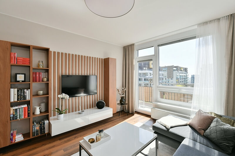 Svitákova, Stodůlky - Prague 5 | Sale, Apartment Two-bedroom (3+kk), 84 m²