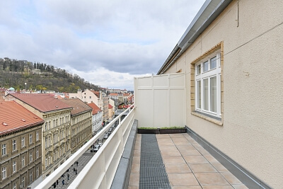 Štefánikova, Smíchov - Praha 5 | Pronájem, Byt 1+1, 60 m²