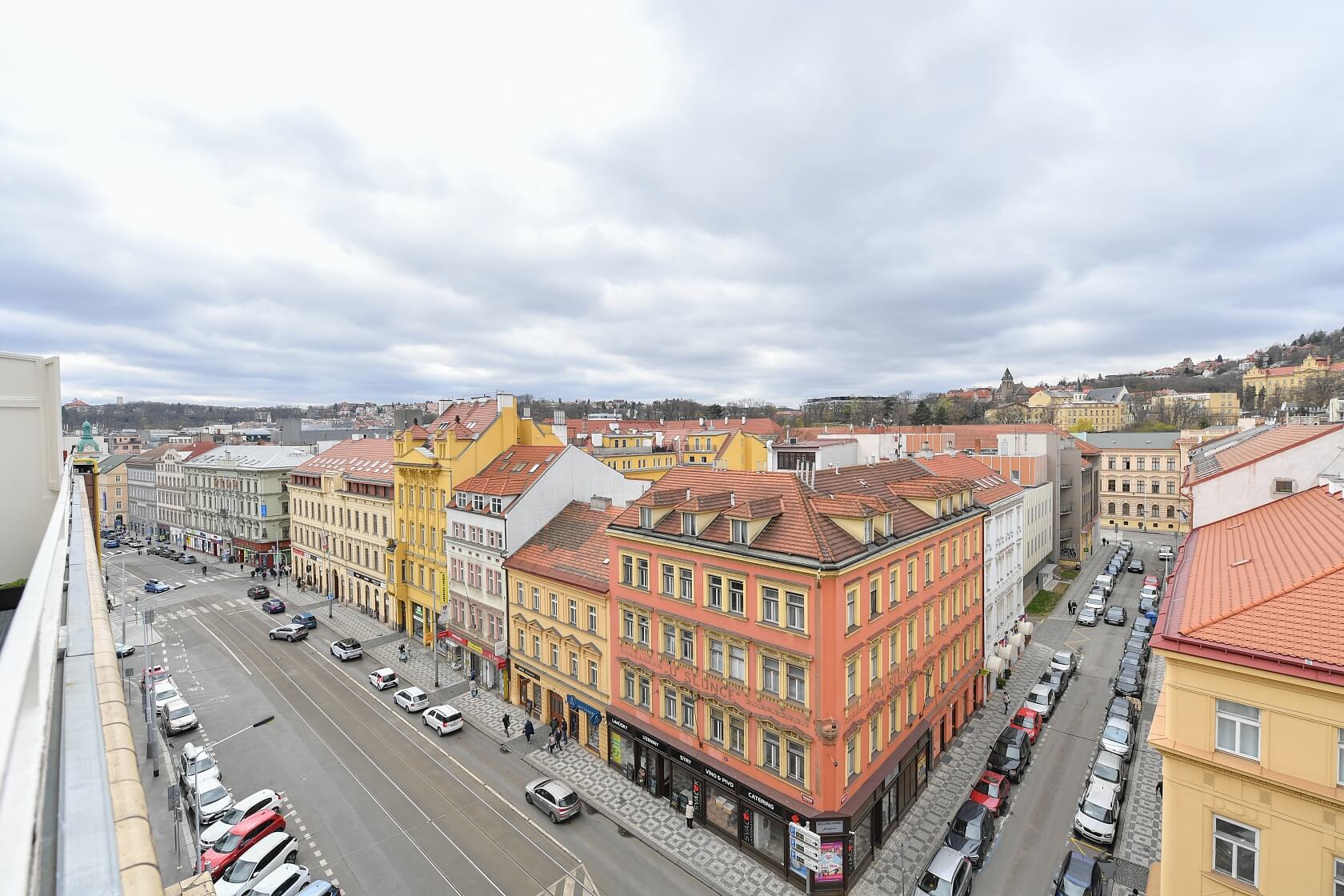 Štefánikova, Smíchov - Praha 5 | Pronájem, Byt 1+1, 60 m²