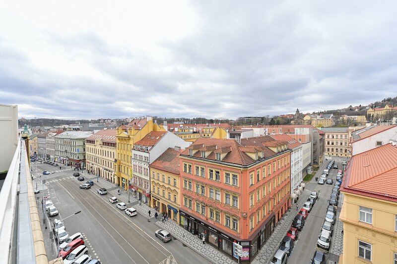 Štefánikova, Smíchov - Praha 5 | Pronájem, Byt 1+1, 60 m²