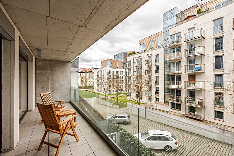 Korunní, Vinohrady - Prague 10 | Sale, Apartment One-bedroom (2+kk), 88 m²