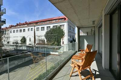 Korunní, Vinohrady - Prague 10 | Sale, Apartment One-bedroom (2+kk), 88 m²