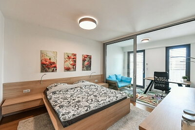 Olšanská, Žižkov - Praha 3 | Pronájem, Byt 3+kk, 94 m²