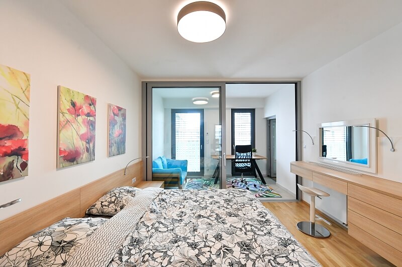 Olšanská, Žižkov - Praha 3 | Pronájem, Byt 3+kk, 94 m²