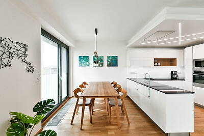 Olšanská, Žižkov - Praha 3 | Pronájem, Byt 3+kk, 94 m²