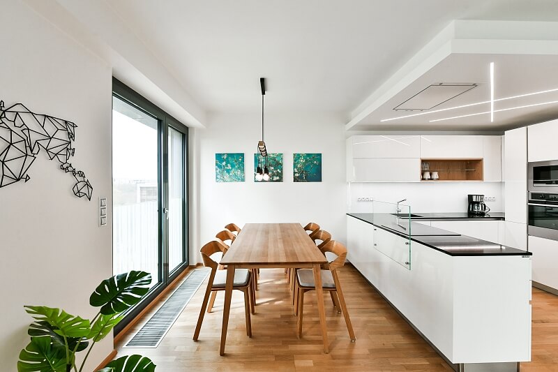 Olšanská, Žižkov - Prague 3 | Rent, Apartment Two-bedroom (3+kk), 94 m²