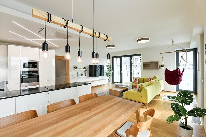 Olšanská, Žižkov - Prague 3 | Rent, Apartment Two-bedroom (3+kk), 94 m²