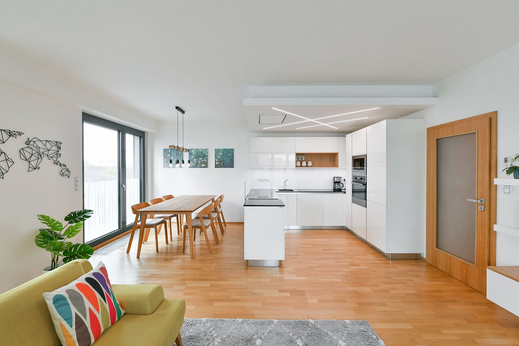 Olšanská, Žižkov - Praha 3 | Pronájem, Byt 3+kk, 94 m²