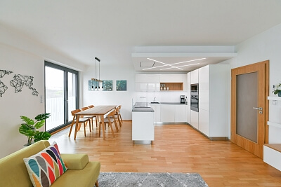 Olšanská, Žižkov - Praha 3 | Pronájem, Byt 3+kk, 94 m²