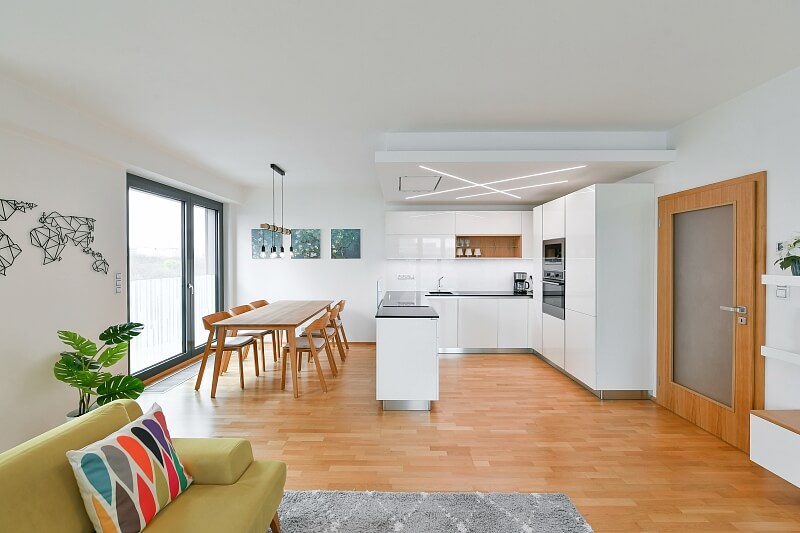 Olšanská, Žižkov - Prague 3 | Rent, Apartment Two-bedroom (3+kk), 94 m²