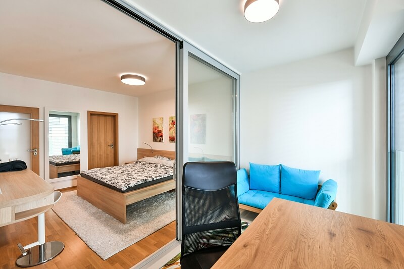 Olšanská, Žižkov - Praha 3 | Pronájem, Byt 3+kk, 94 m²