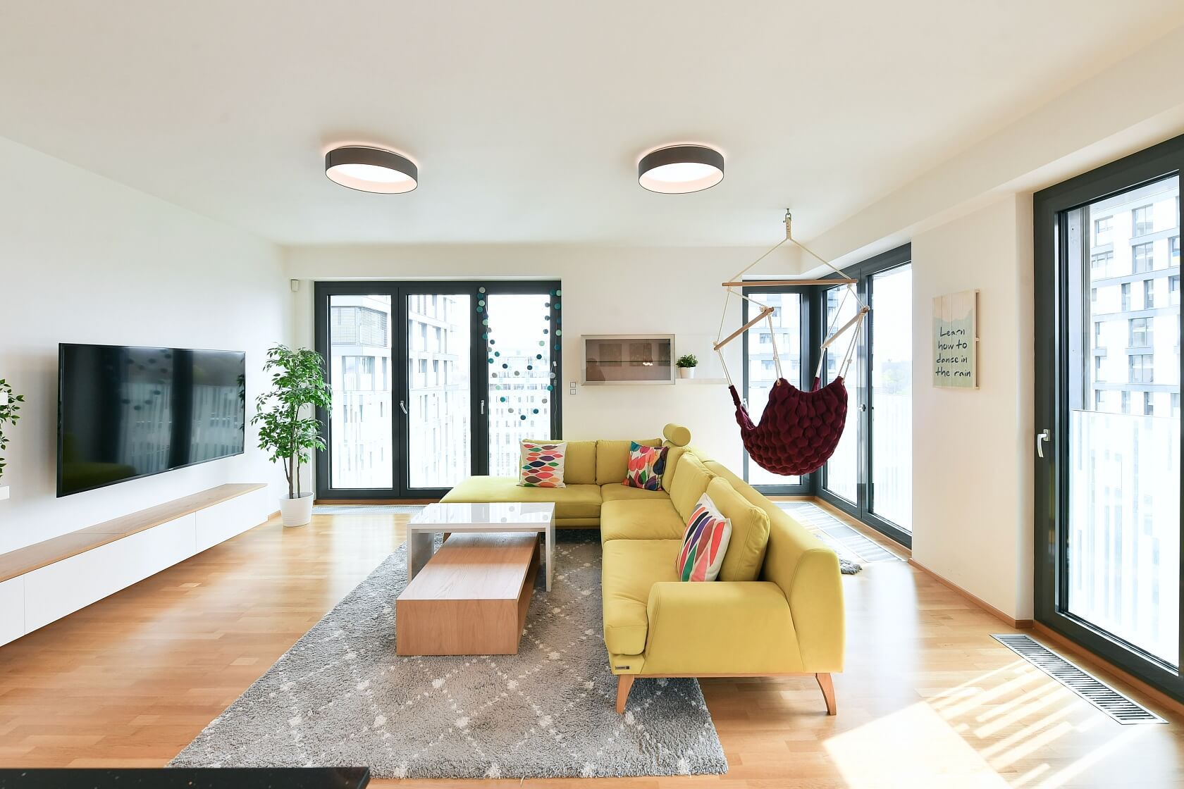 Olšanská, Žižkov - Praha 3 | Pronájem, Byt 3+kk, 94 m²