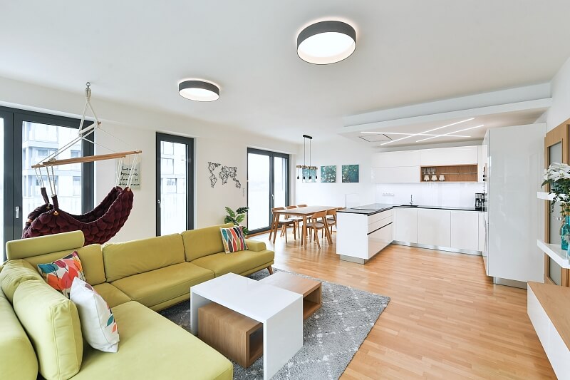 Olšanská, Žižkov - Praha 3 | Pronájem, Byt 3+kk, 94 m²