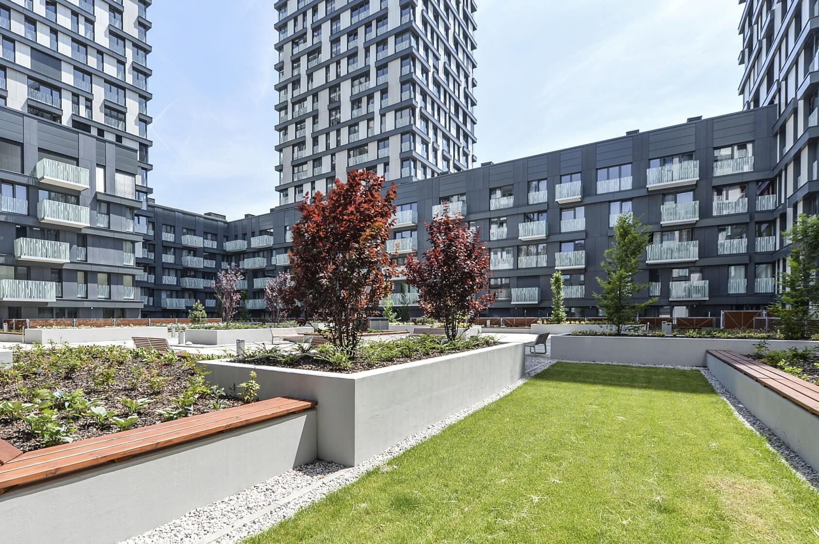 Olšanská, Žižkov - Prague 3 | Rent, Apartment Two-bedroom (3+kk), 94 m²