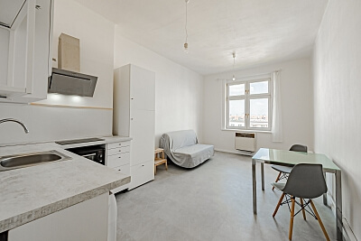 Přemyslovská, Žižkov - Prague 3 | Rent, Apartment One-bedroom (2+kk), 45 m²