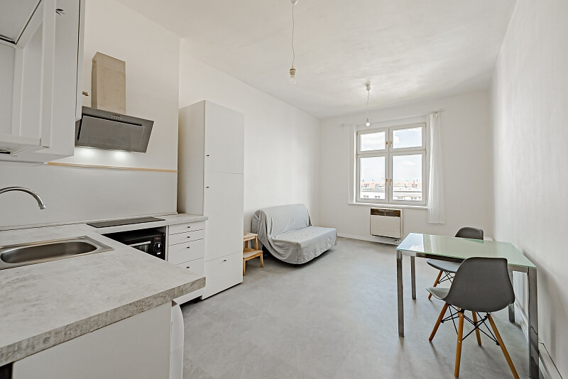 Přemyslovská, Žižkov - Prague 3 | Rent, Apartment One-bedroom (2+kk), 45 m²
