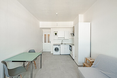 Přemyslovská, Žižkov - Prague 3 | Rent, Apartment One-bedroom (2+kk), 45 m²