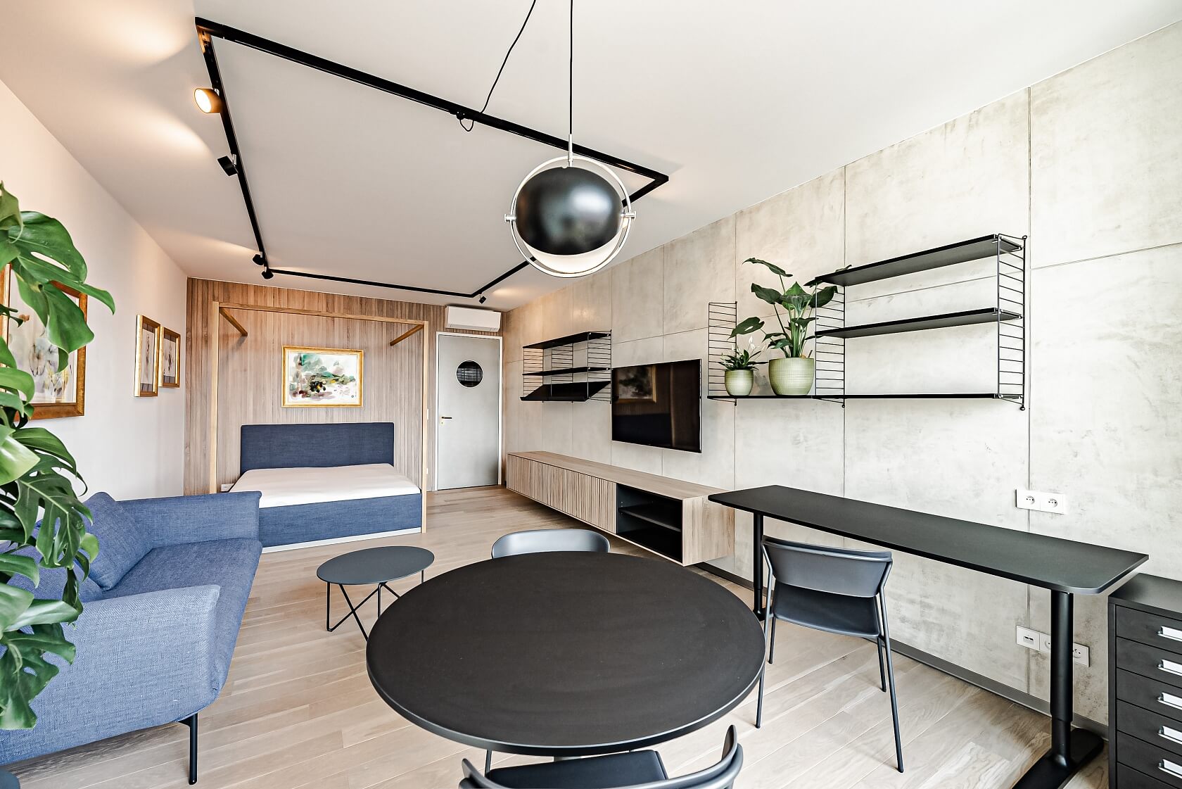 Komunardů, Holešovice - Praha 7 | Pronájem, Byt 1+1, 50 m²