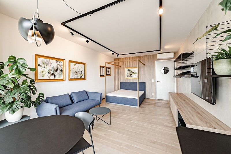 Komunardů, Holešovice - Praha 7 | Pronájem, Byt 1+1, 50 m²