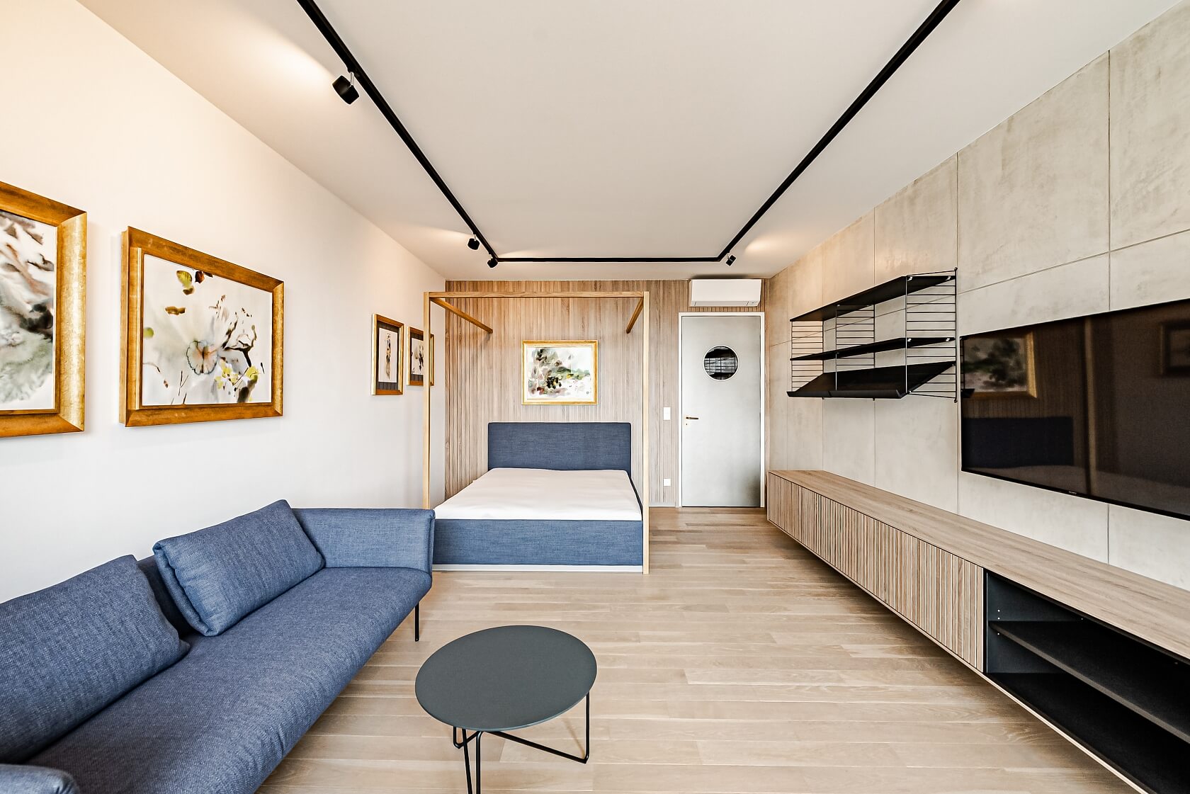 Komunardů, Holešovice - Praha 7 | Pronájem, Byt 1+1, 50 m²