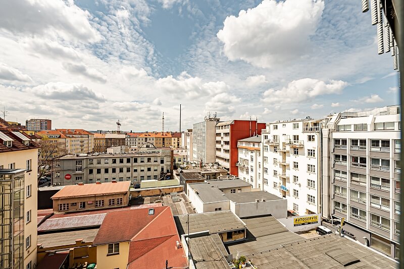 Komunardů, Holešovice - Prague 7 | Rent, Apartment Studio (1+1), 50 m²