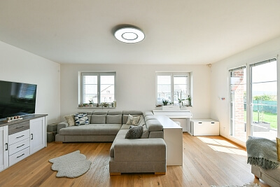 Libeř - Praha-západ | Rent, House Three-bedroom (4+kk), 259 m²