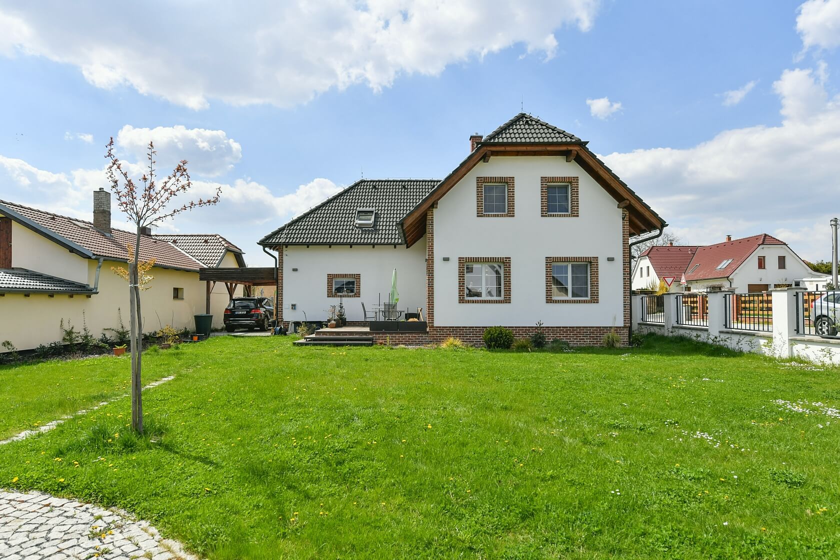 Libeř - Praha-západ | Rent, House Three-bedroom (4+kk), 259 m²