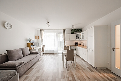 Strnadových, Vysočany - Prague 9 | Sale, Apartment Studio (1+kk), 48 m²