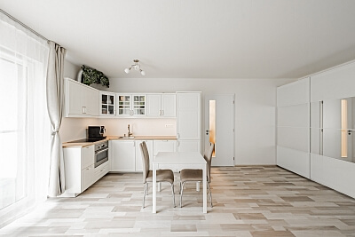 Strnadových, Vysočany - Prague 9 | Sale, Apartment Studio (1+kk), 48 m²