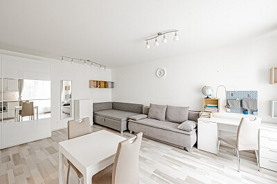 Strnadových, Vysočany - Praha 9 | Prodej, Byt 1+kk, 48 m²