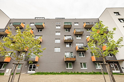 Strnadových, Vysočany - Praha 9 | Prodej, Byt 1+kk, 48 m²