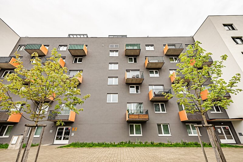 Strnadových, Vysočany - Prague 9 | Sale, Apartment Studio (1+kk), 48 m²