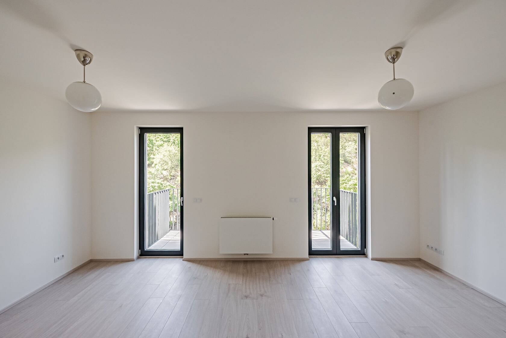 Hartigova, Žižkov - Prague 3 | Rent, Apartment One-bedroom (2+kk), 80 m²