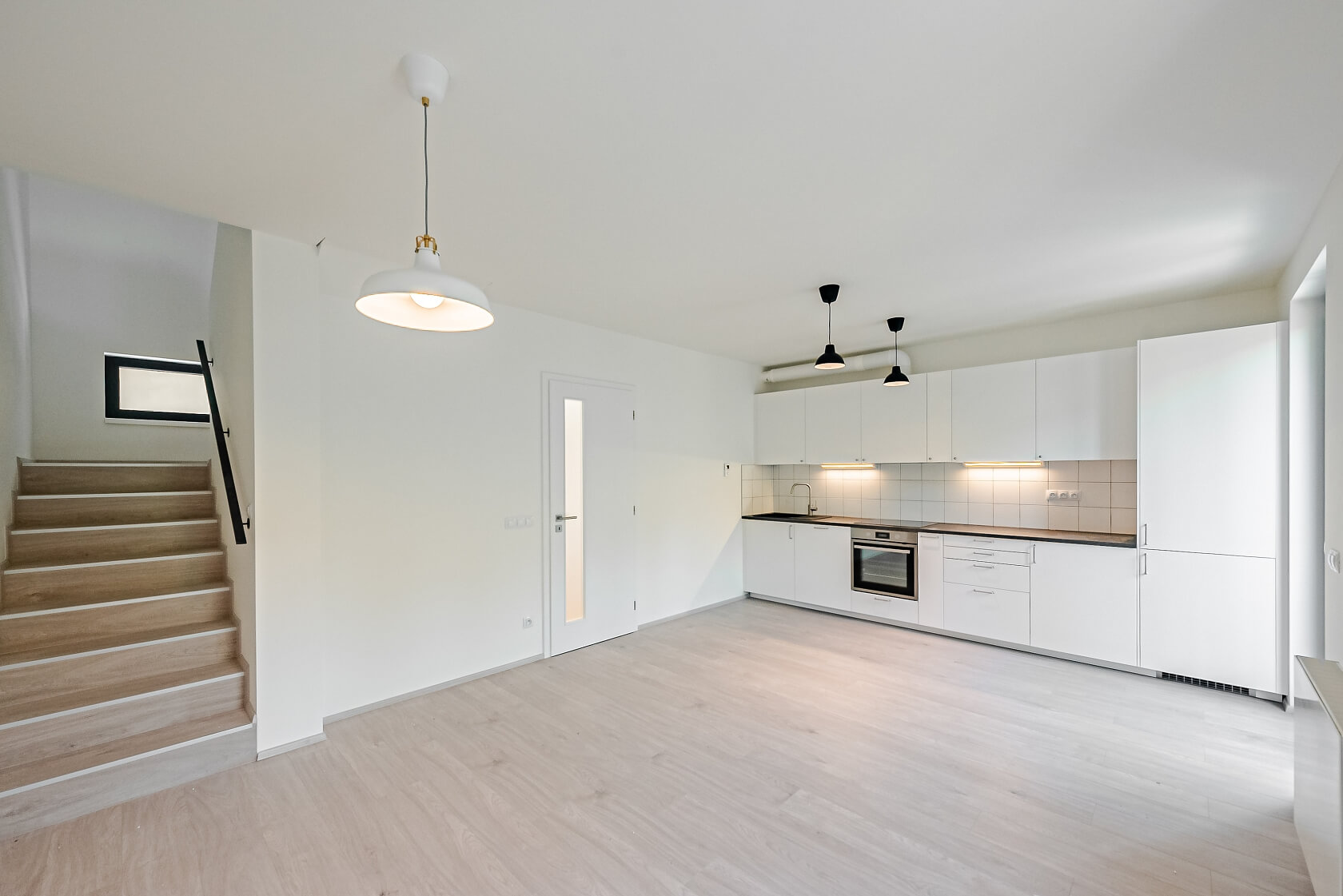 Hartigova, Žižkov - Prague 3 | Rent, Apartment One-bedroom (2+kk), 80 m²