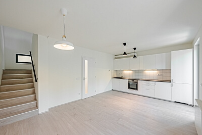 Hartigova, Žižkov - Prague 3 | Rent, Apartment One-bedroom (2+kk), 80 m²