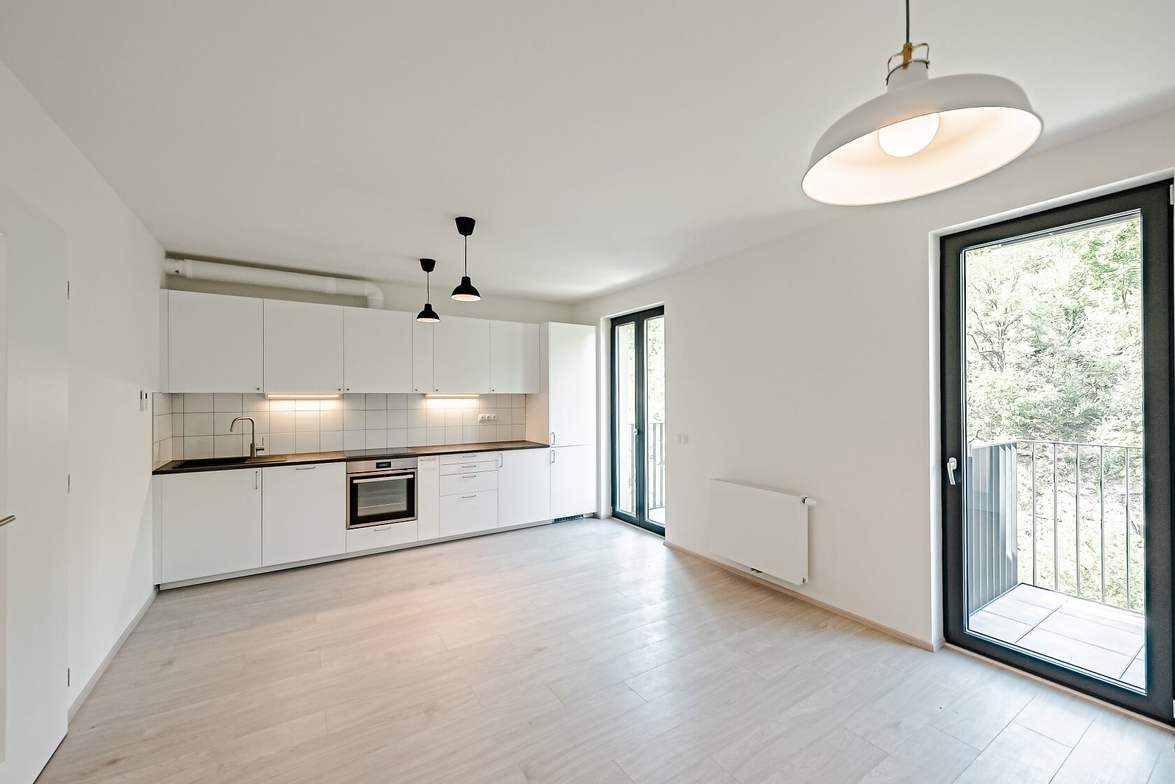 Hartigova, Žižkov - Praha 3 | Pronájem, Byt 2+kk, 80 m²