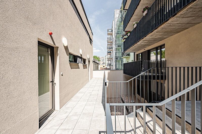 Hartigova, Žižkov - Prague 3 | Rent, Apartment One-bedroom (2+kk), 80 m²