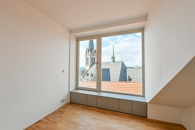 Bořivojova, Žižkov - Prague 3 | Rent, Apartment One-bedroom (2+kk), 75 m²